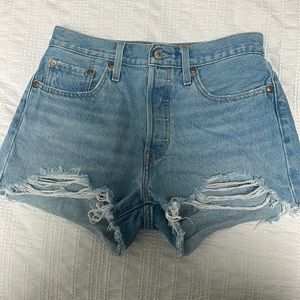 Levi’s denim shorts